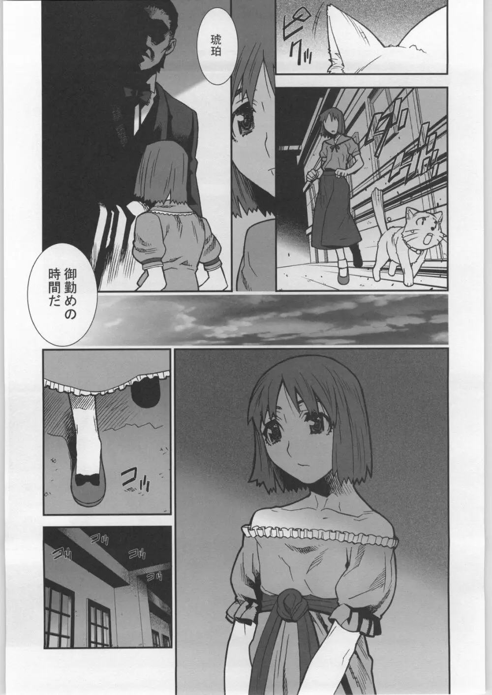 外典月姫＿琥珀 - page8