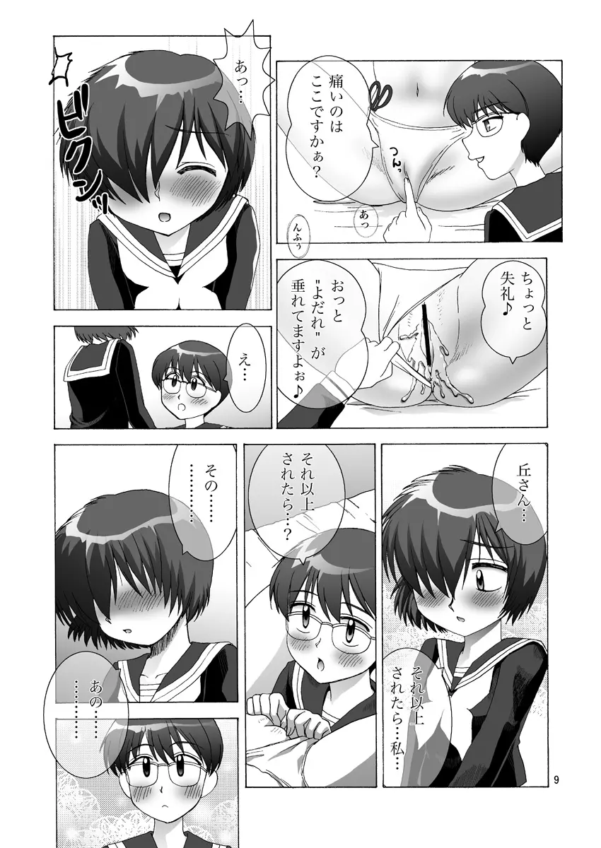 ナゾの彼女たちの××× - page9