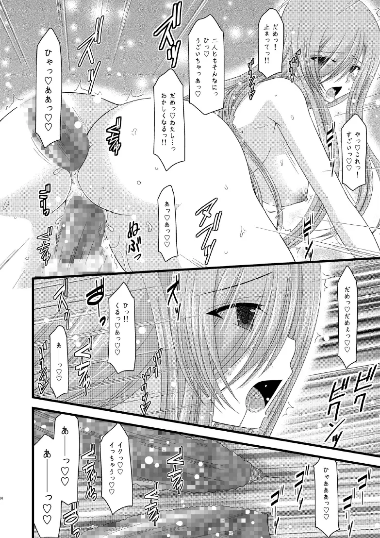 メロンが超振動! R6 - page37