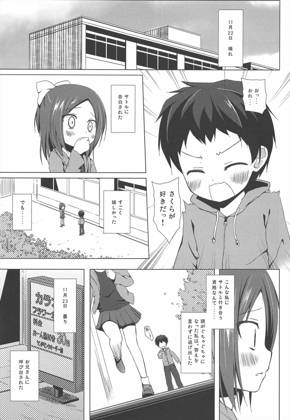 終わりの日記帳 - page15