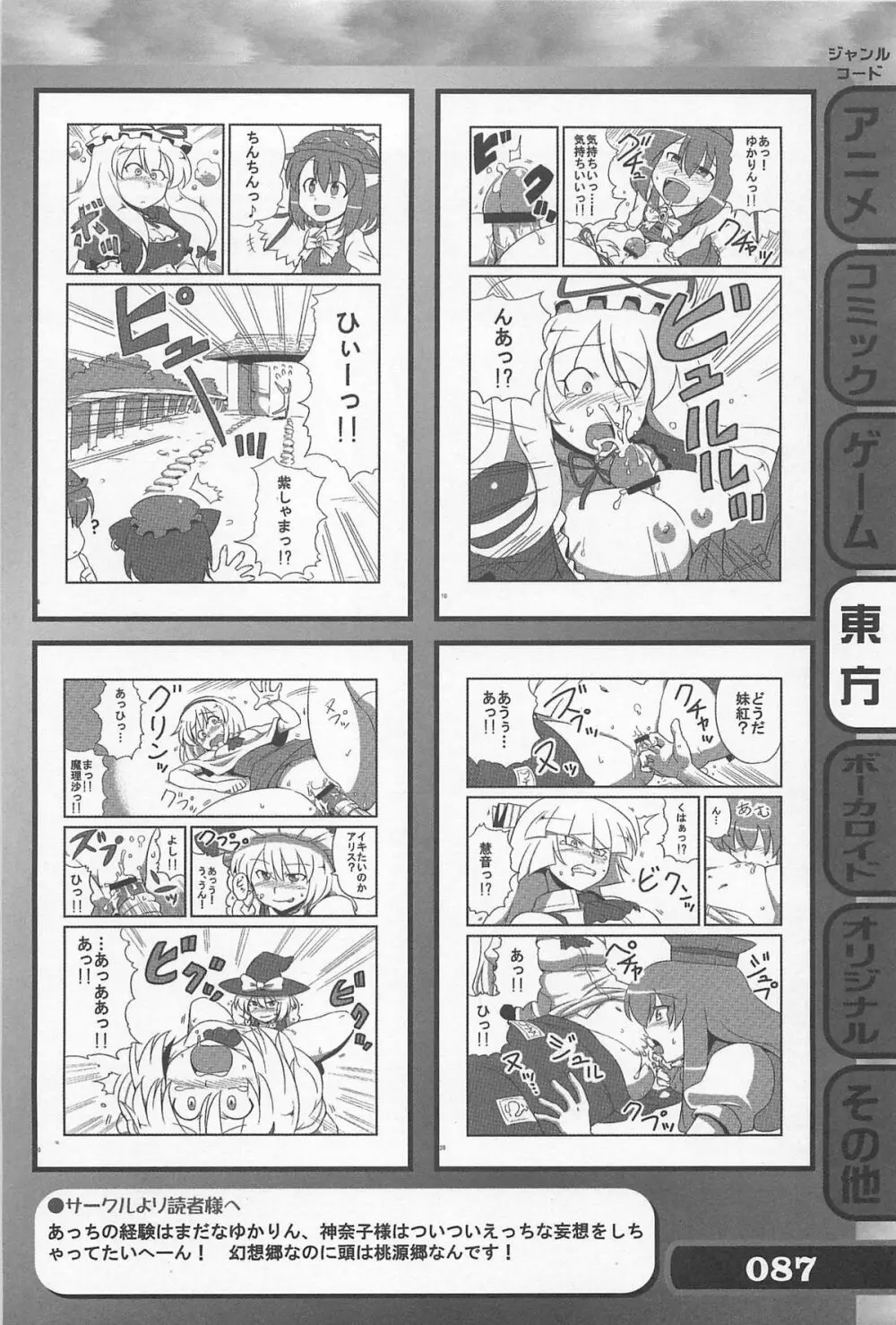 究極！美少女同人誌セレクション - page87