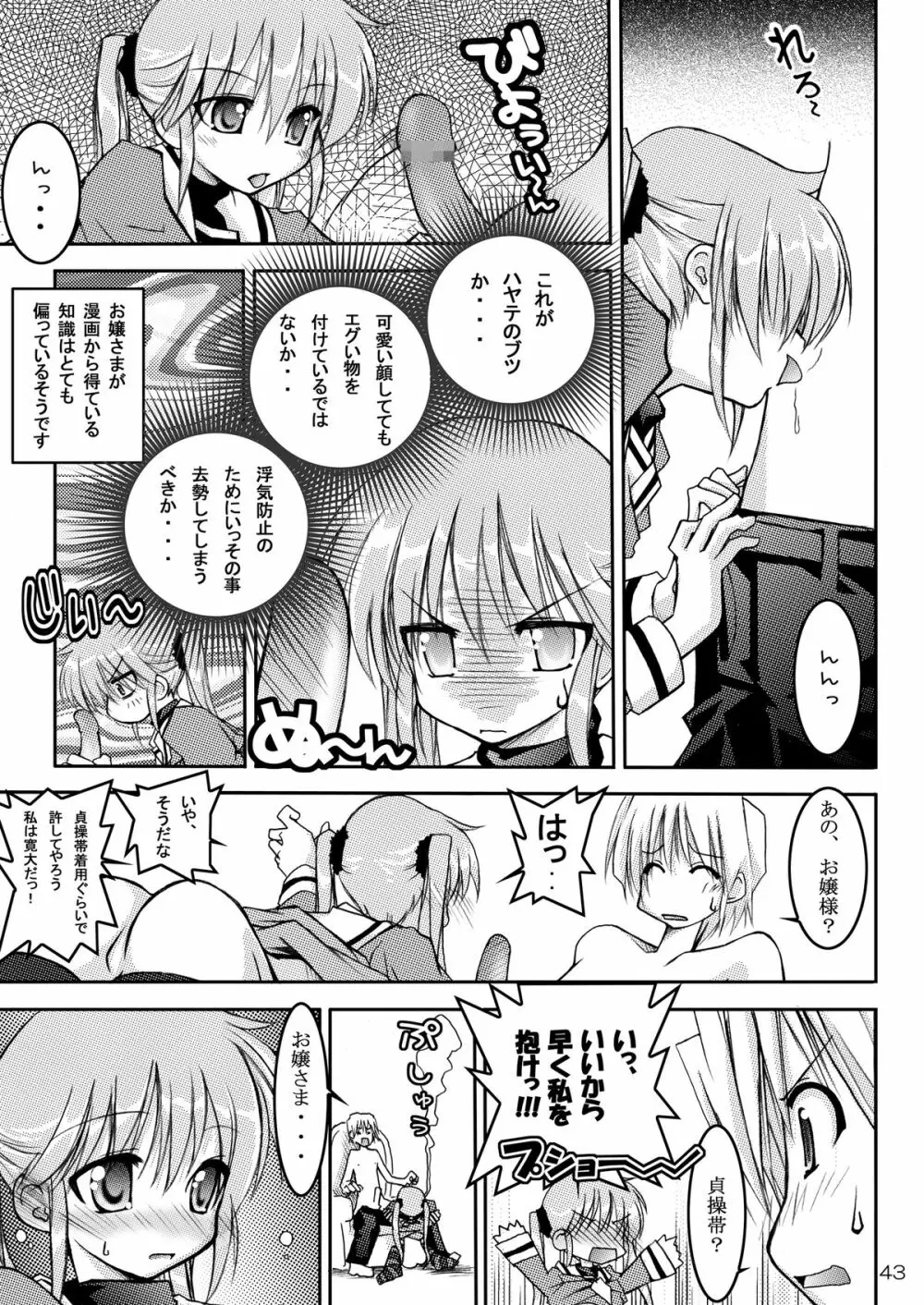 執事の多忙な日々～夜のお仕事編～ - page43