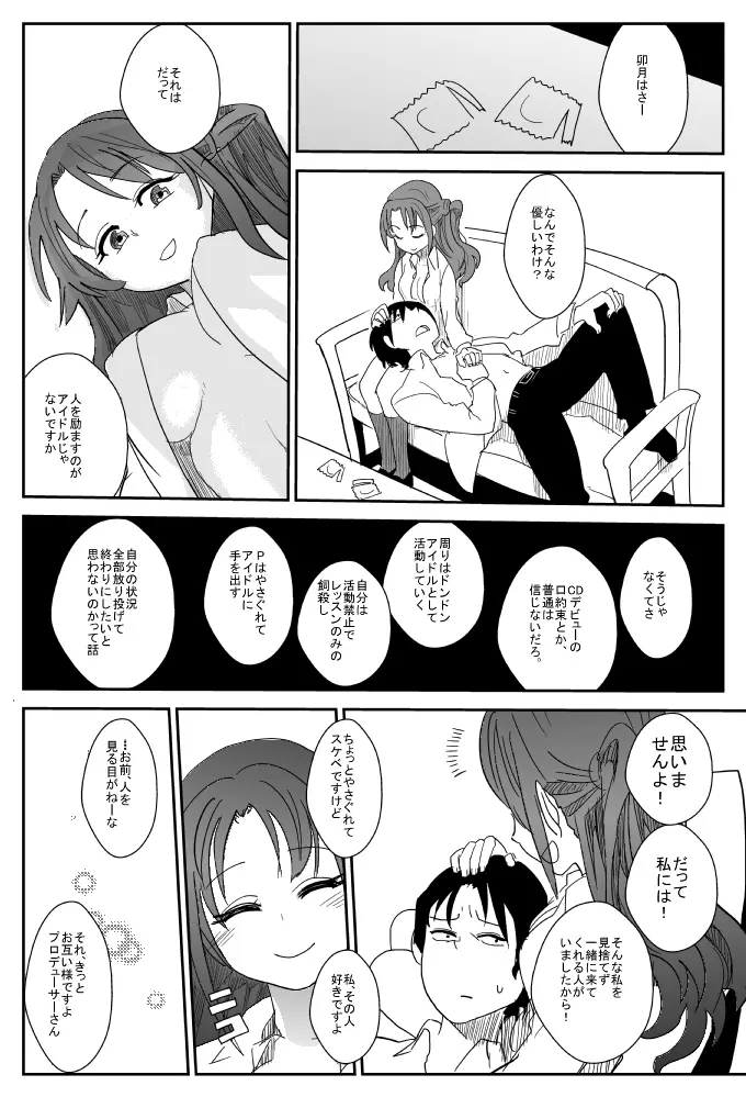 島村さんの薄い本 - page8