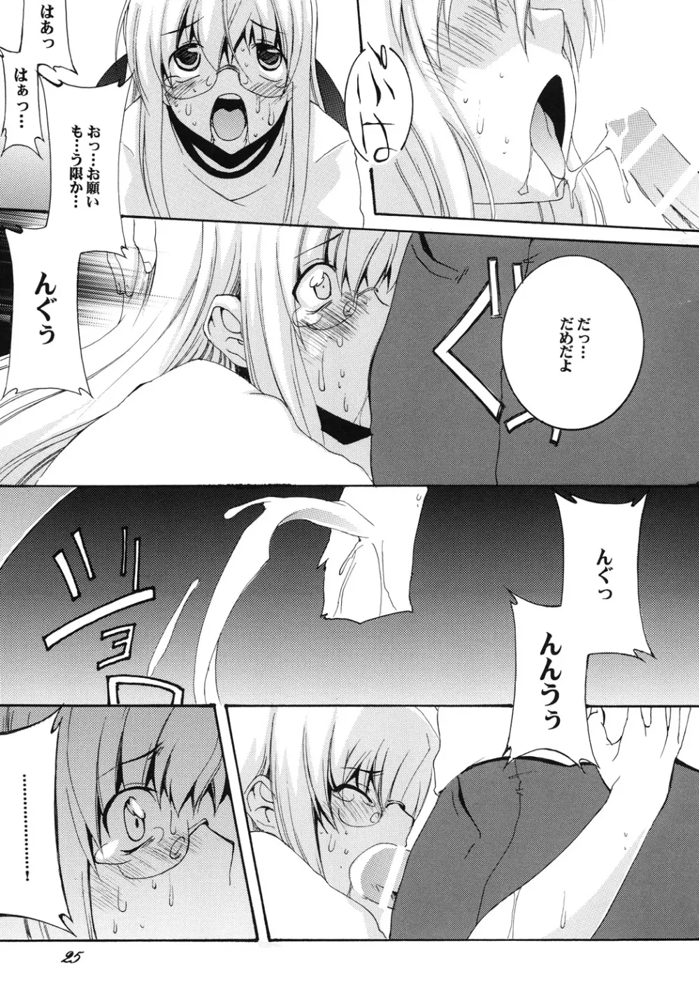 Lied der Nacht12 ～夜の歌～ - page24