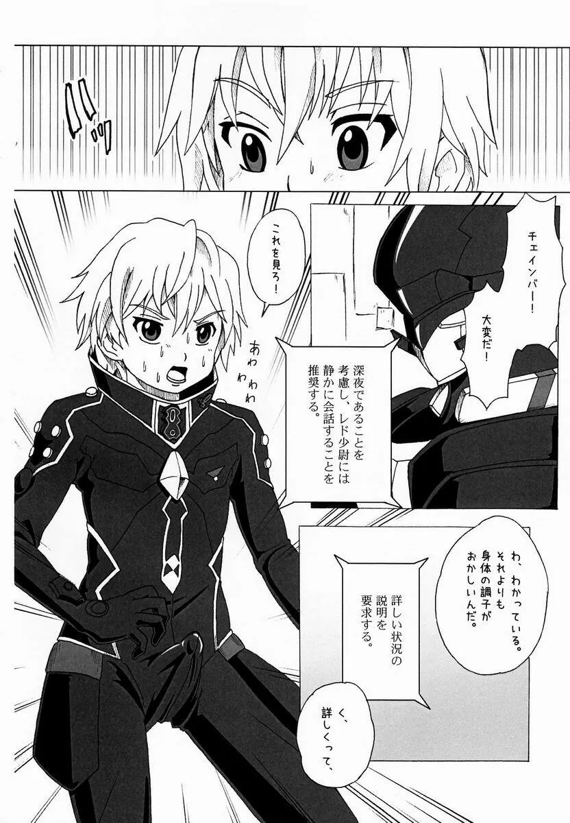 貴官にはしえんけーはつが必要であると推測。 - page3