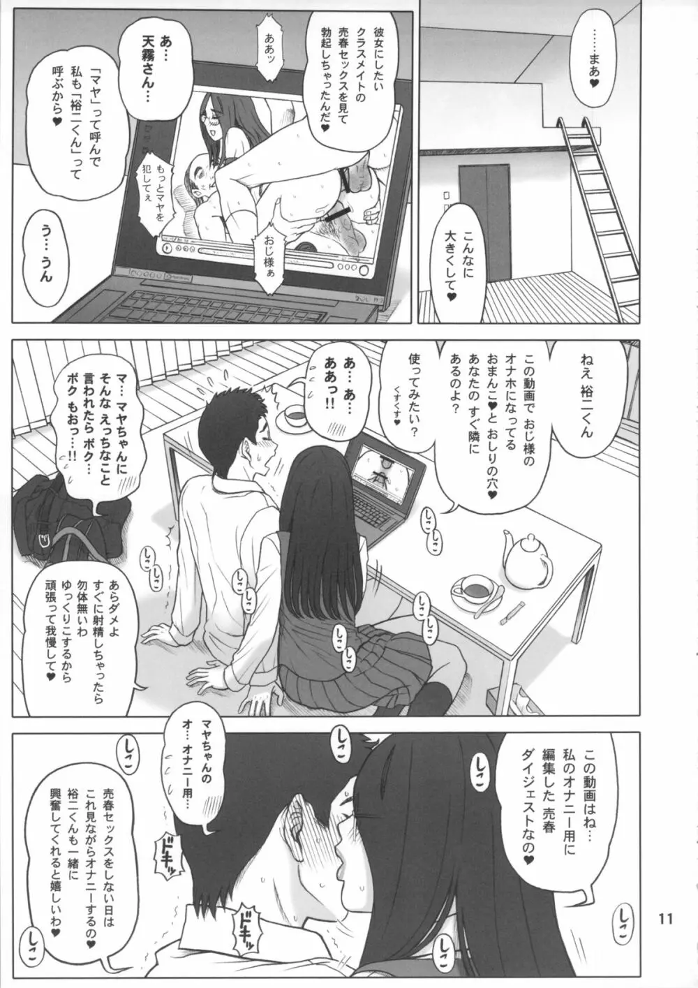 28回転 真面目ビッチの使用法。 - page10