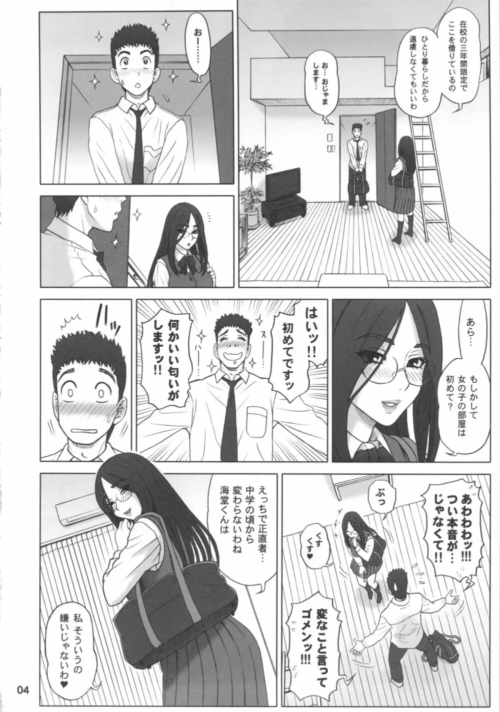 28回転 真面目ビッチの使用法。 - page3