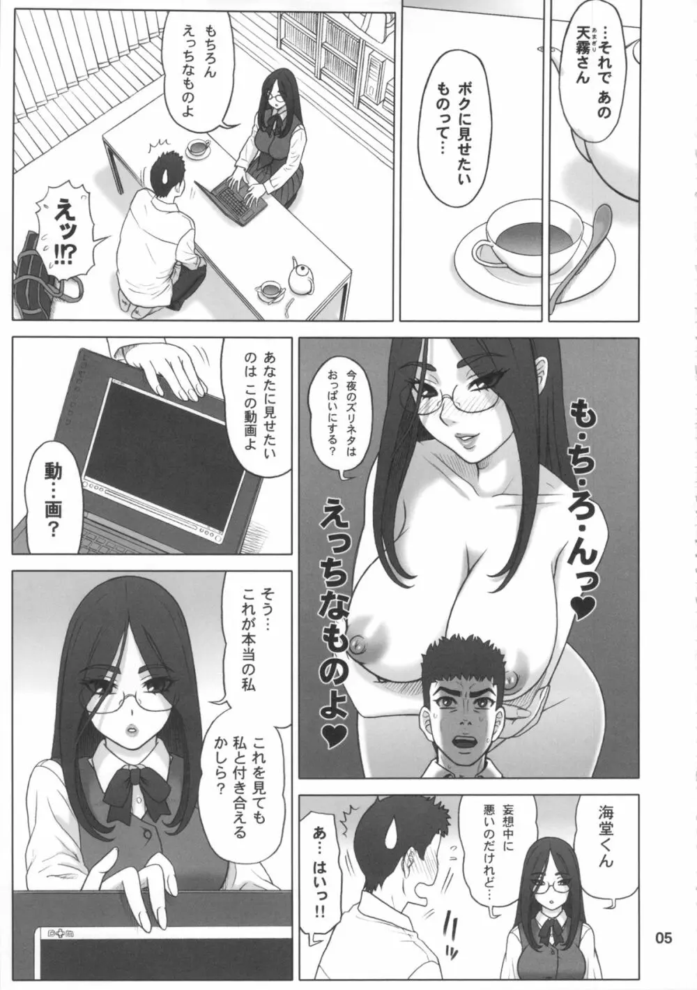 28回転 真面目ビッチの使用法。 - page4