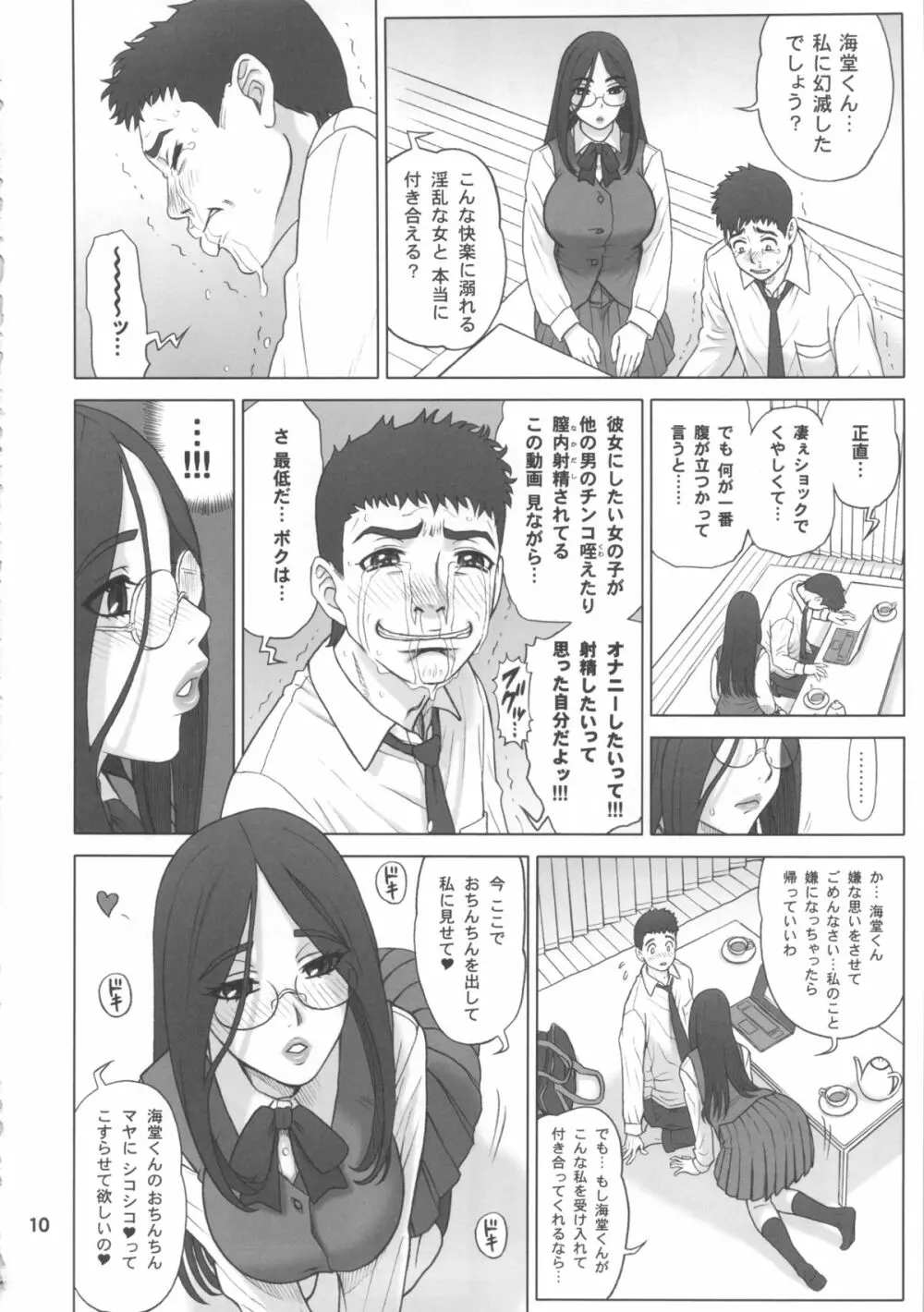 28回転 真面目ビッチの使用法。 - page9