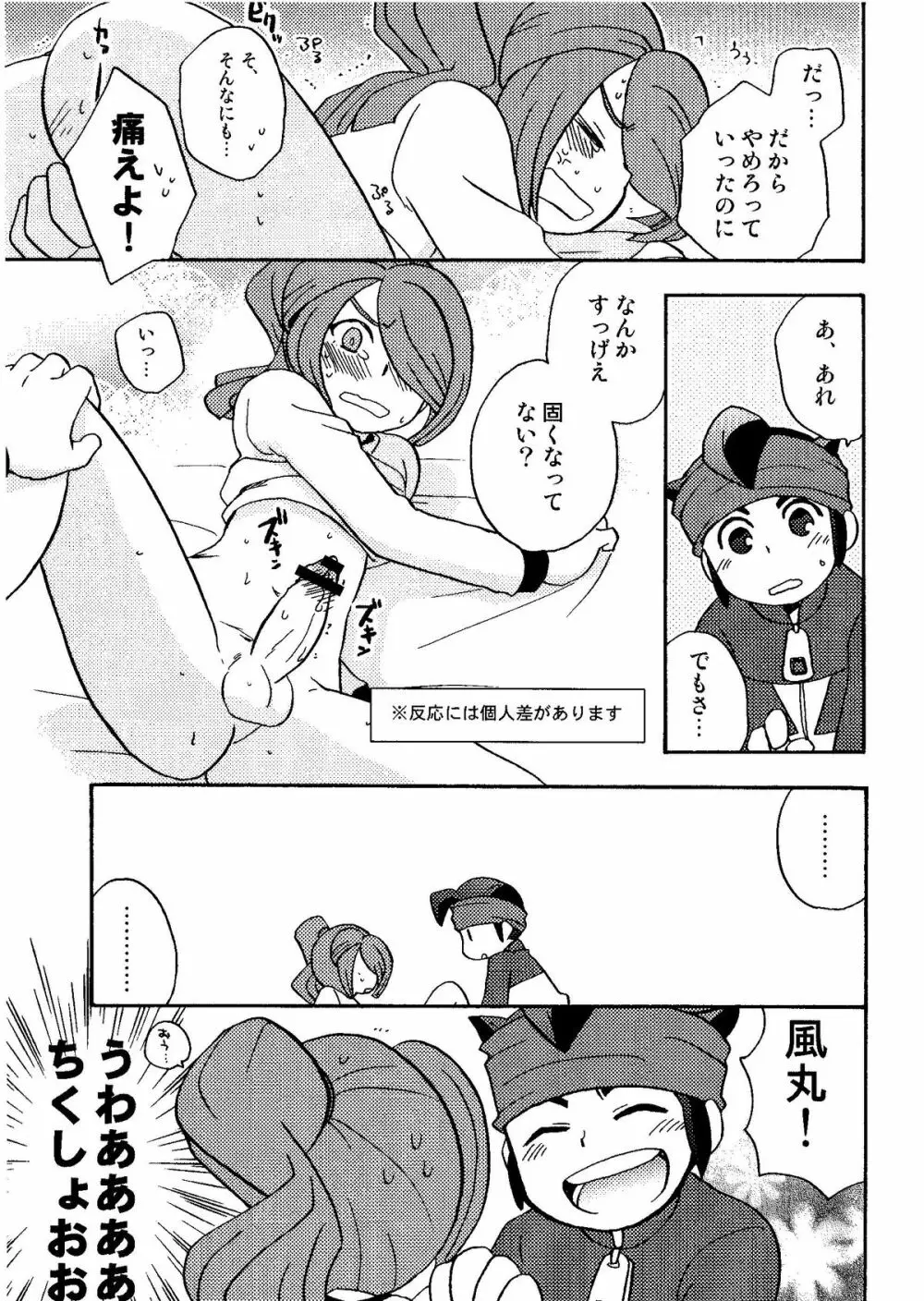 Kirigakure Takaya (Aniki Otokodou) - ×××× Yarouze! (Inazuma Eleven) - page153