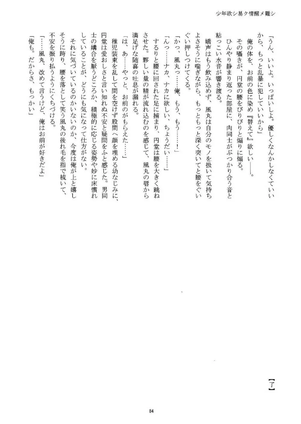 Kirigakure Takaya (Aniki Otokodou) - ×××× Yarouze! (Inazuma Eleven) - page84