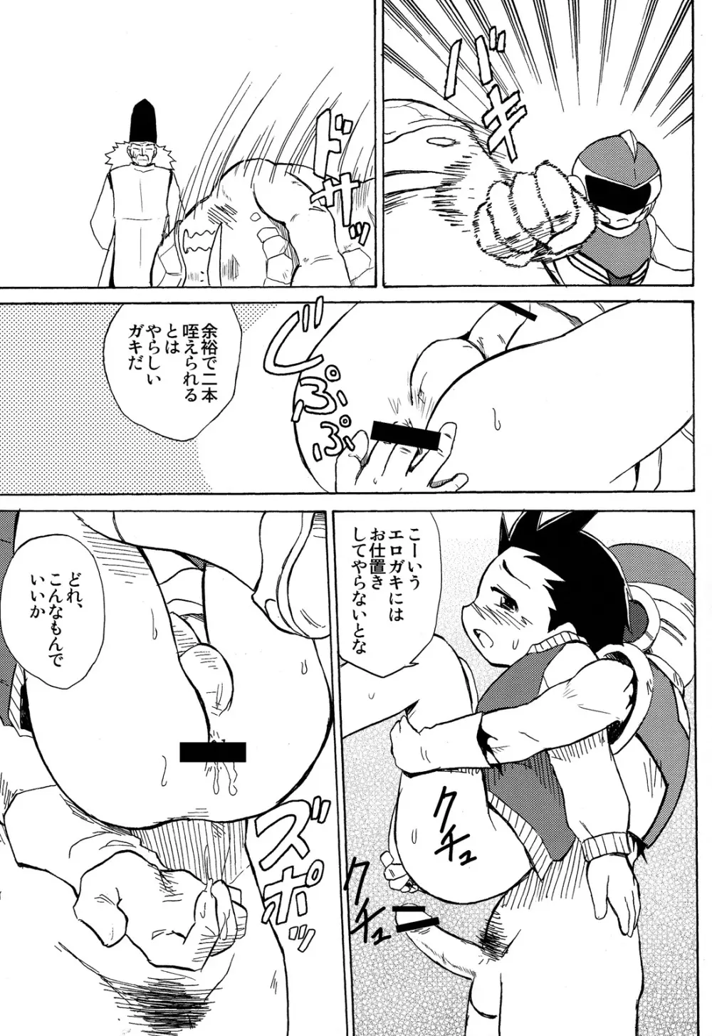 夢聖戦士ヒワイダー - page13