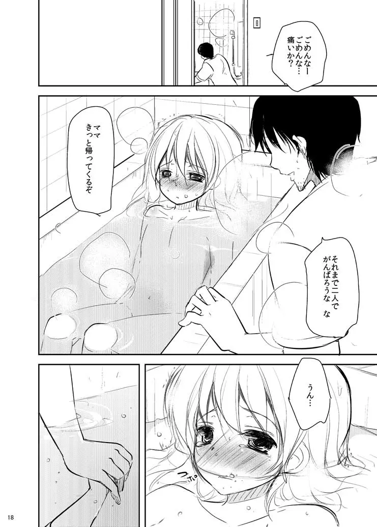 魔法少女系少年総集編+パパは女装したボクが好きみたい - page17