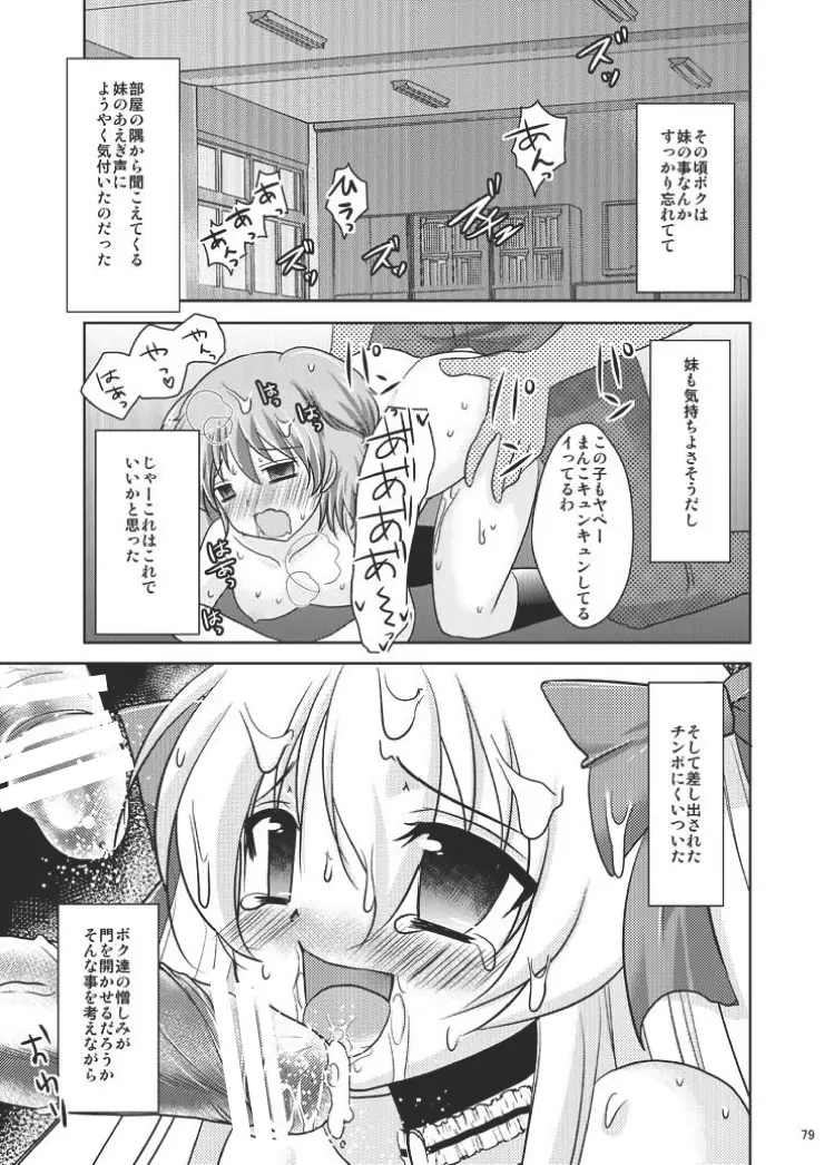 魔法少女系少年総集編+パパは女装したボクが好きみたい - page78