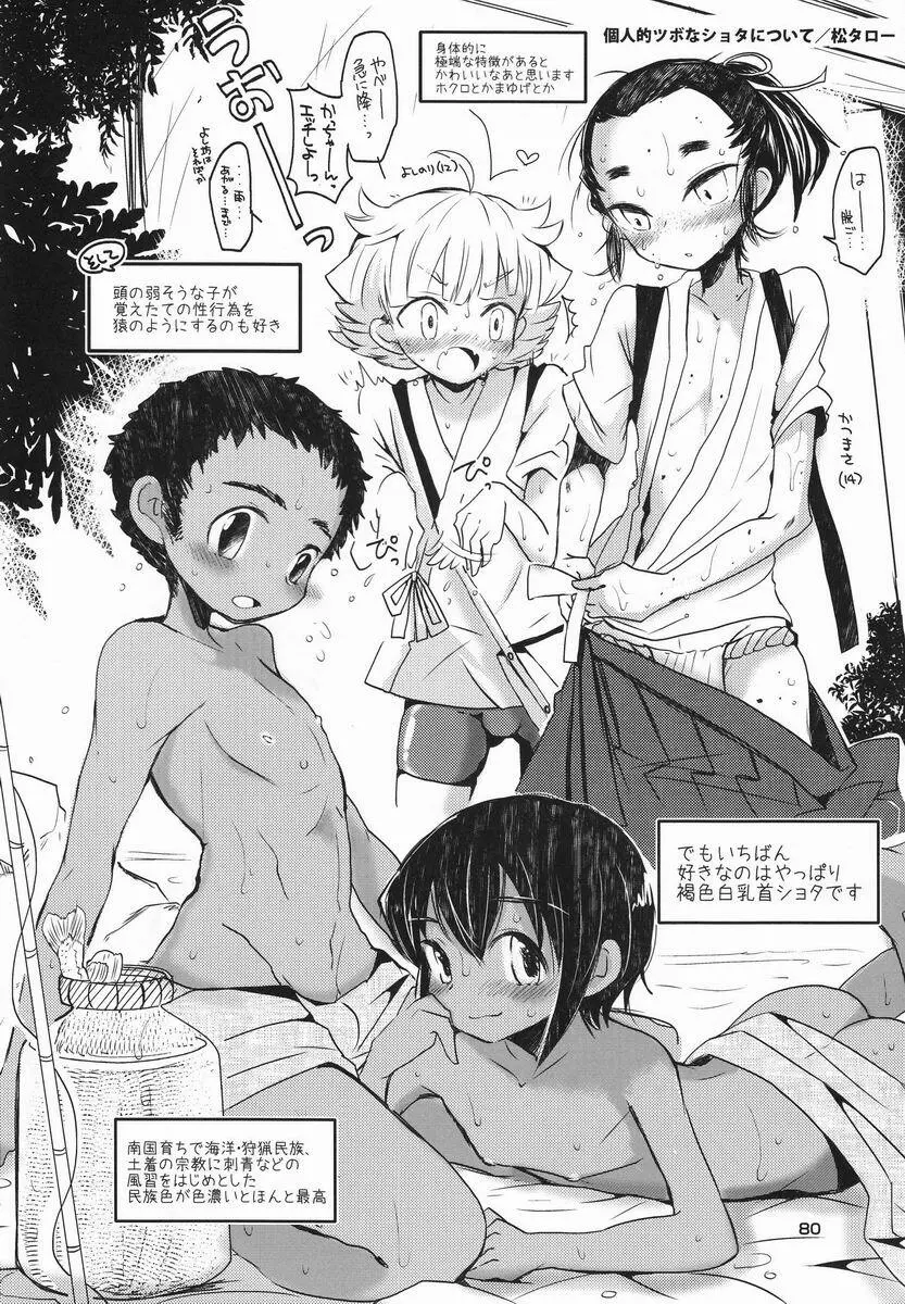 [Anthology] Shota Scratch Jikkou Iinkai - SS 20-kai Kinen Koushiki Anthology *Gift* - page79