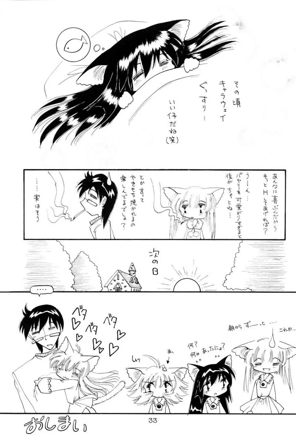 仔猫でチュッ 3 - page32