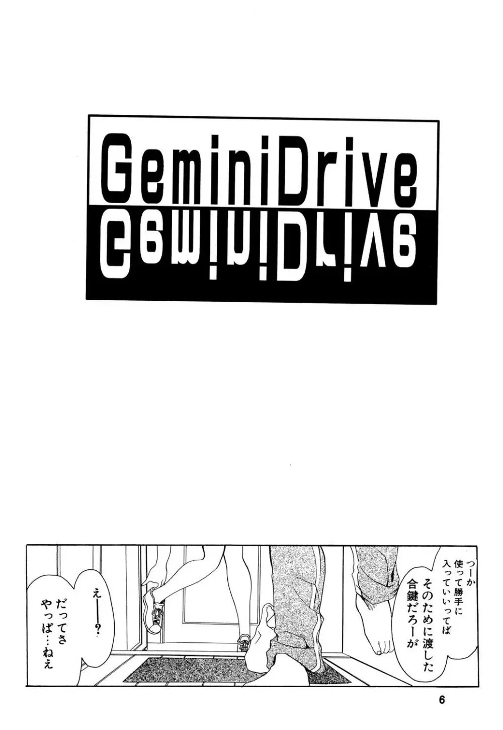 GeminiDrive じぇみにドライブ - page5