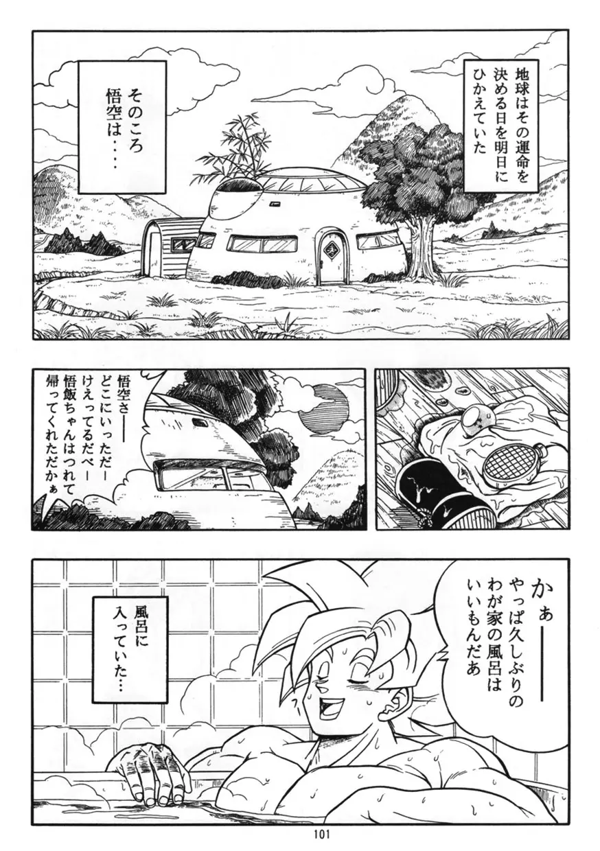 DRAGONBALL H 巻一 - page2