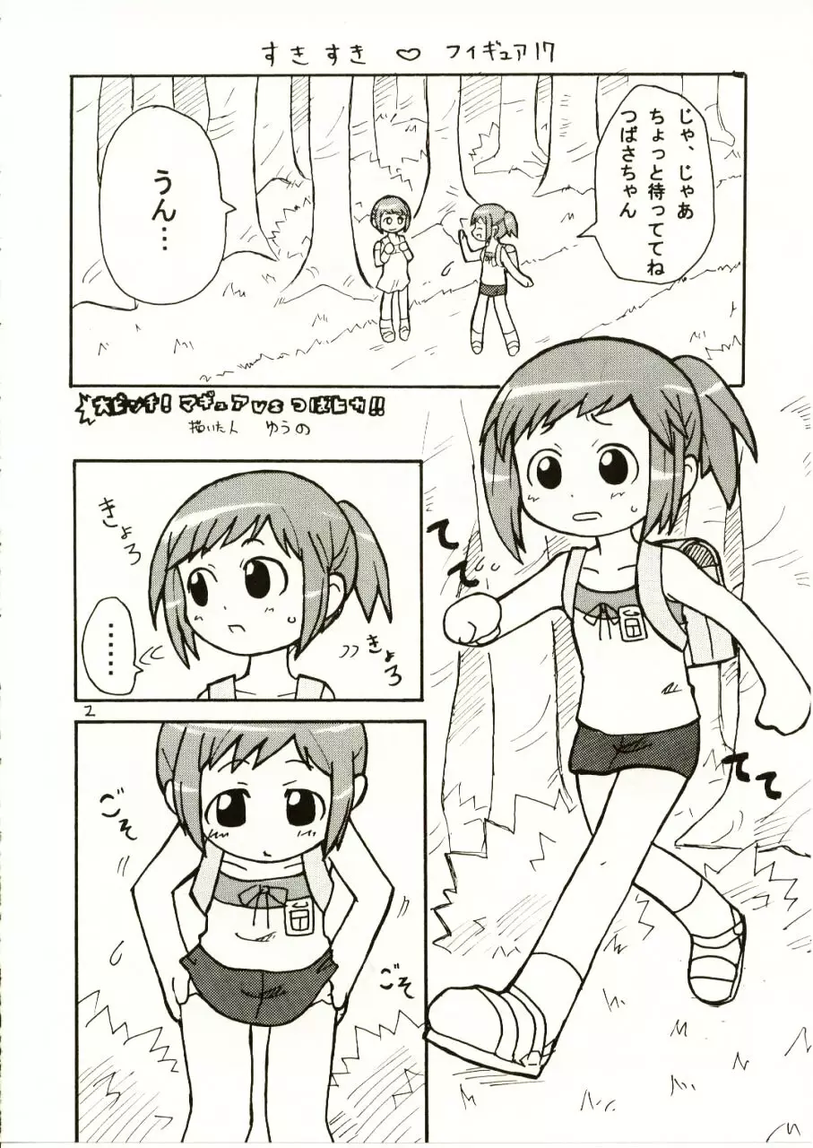 すきすきフィギュア17 - page3