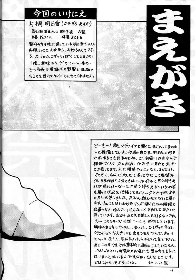 美少女 監禁ファイルV - page4