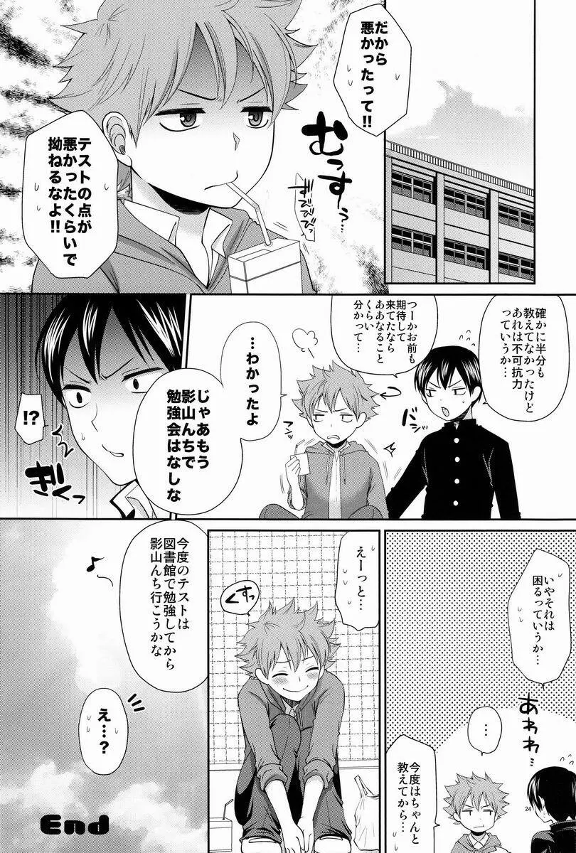 すきのしるしのきす - page23