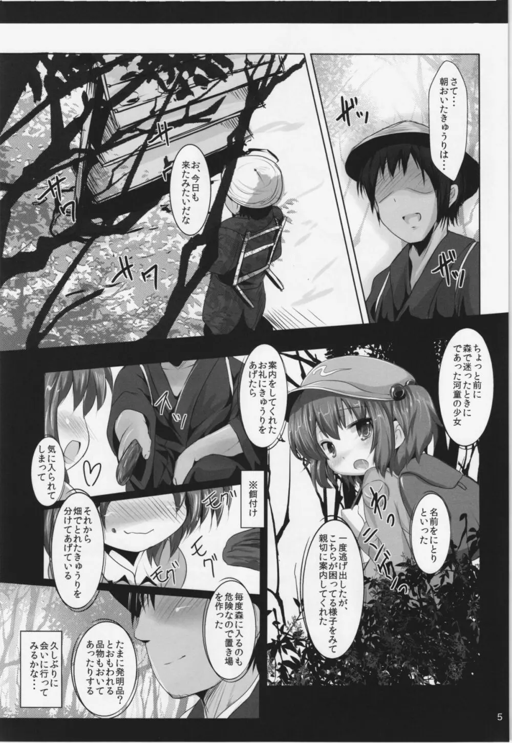 河童の性態 - page5