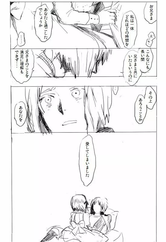 だってお兄様が侵攻してくださらないから - page11