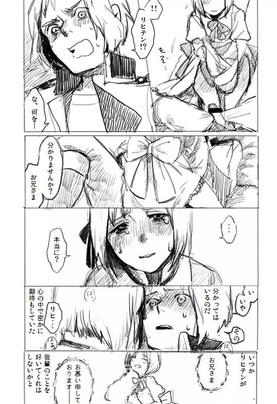 だってお兄様が侵攻してくださらないから - page13