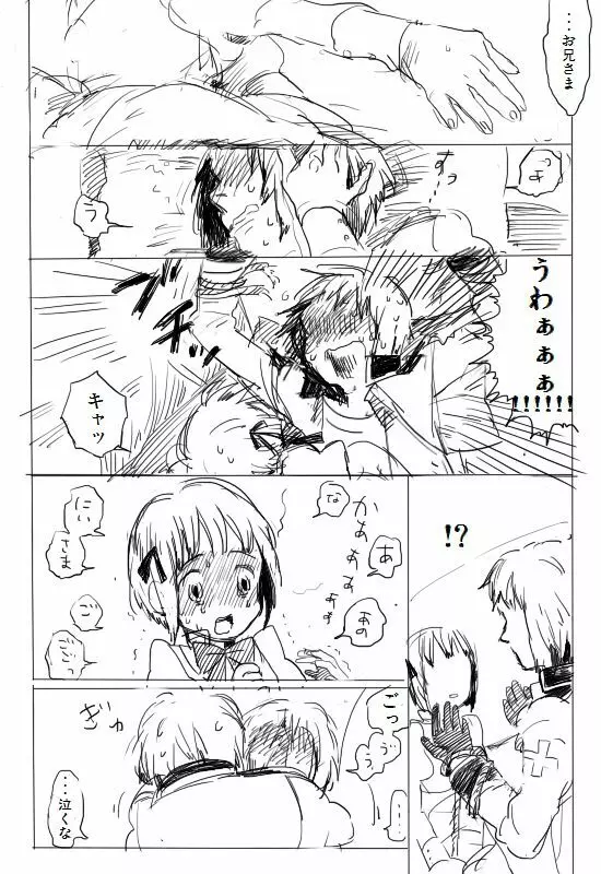 だってお兄様が侵攻してくださらないから - page14