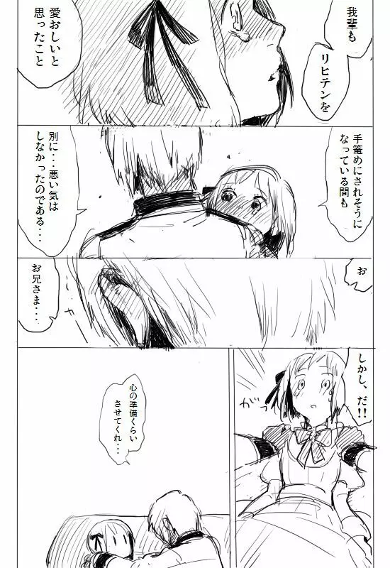 だってお兄様が侵攻してくださらないから - page16