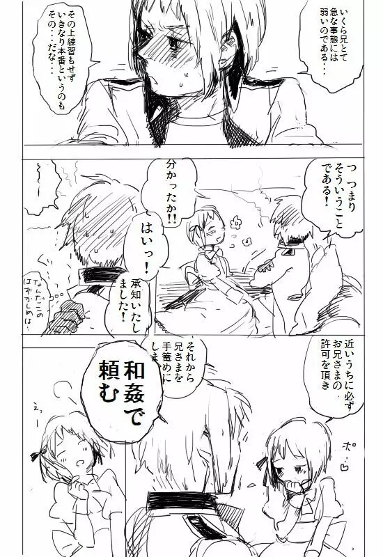 だってお兄様が侵攻してくださらないから - page17