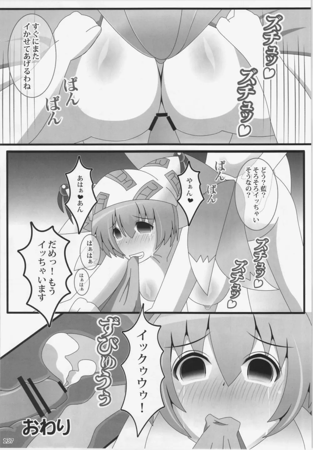 大藍祭 - page137