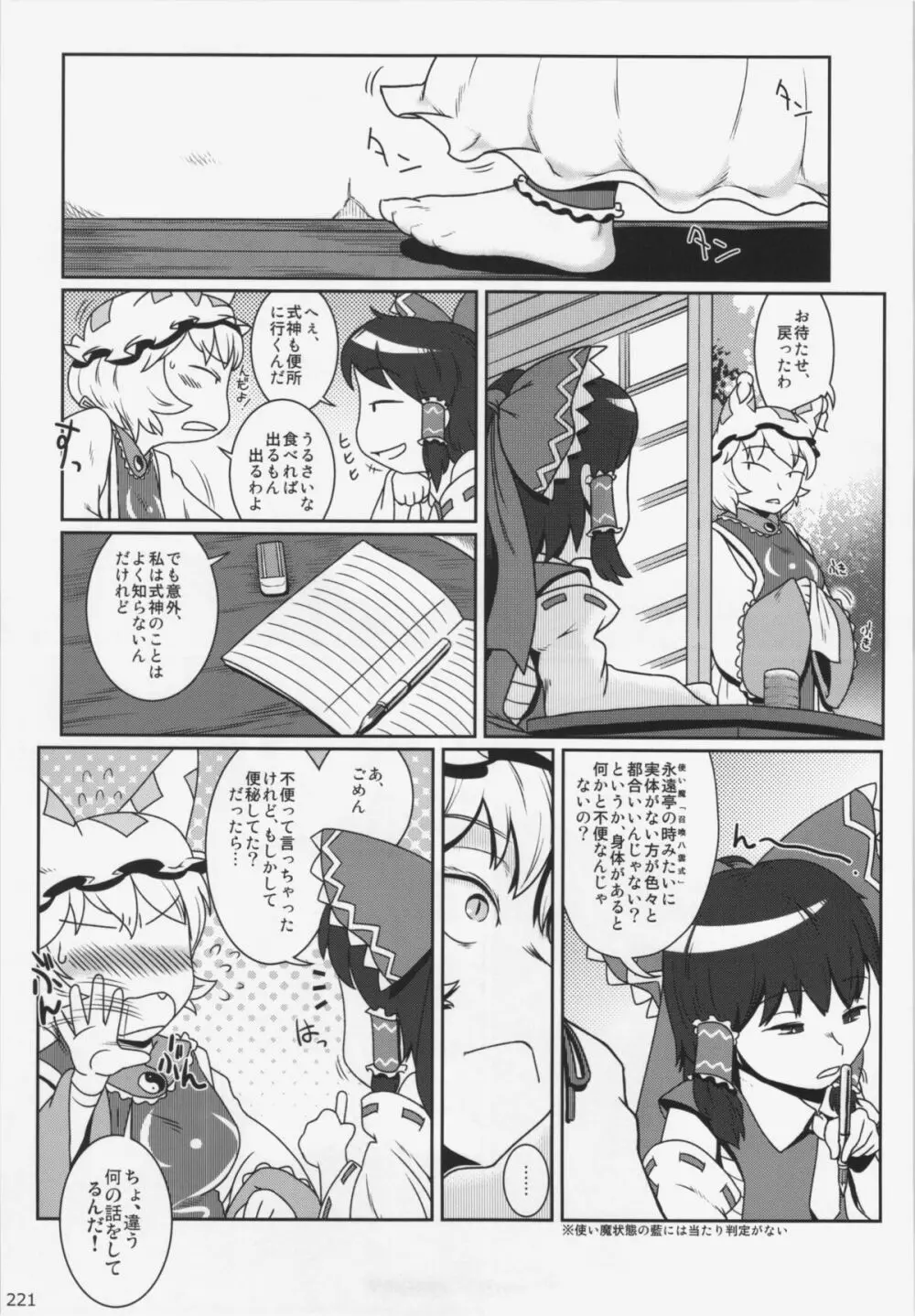 大藍祭 - page221