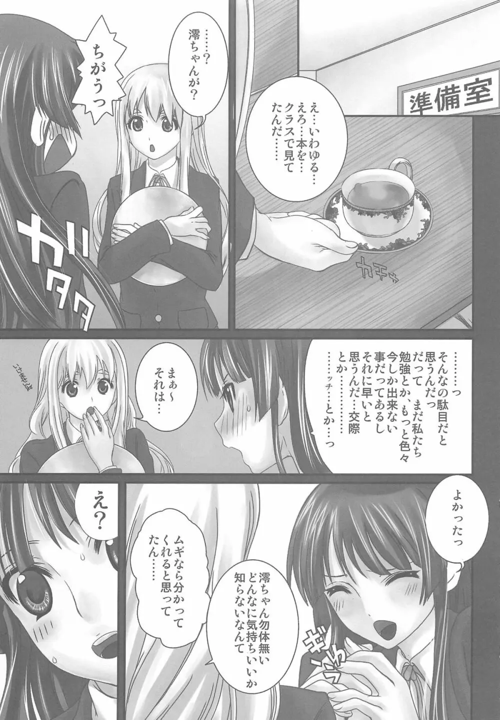 LOVEけいおん！の本 - page6