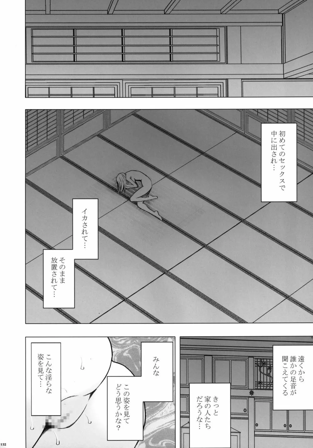 ヴァージントレインII 第2部 天罰を欲しがってる - page133