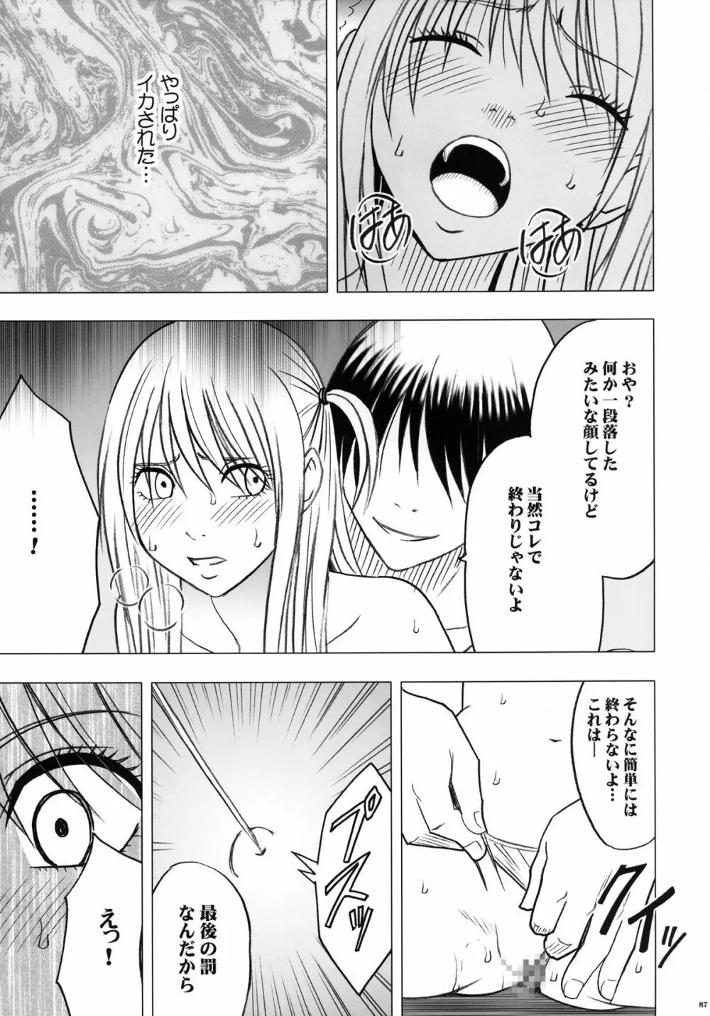 ヴァージントレインII 第2部 天罰を欲しがってる - page88