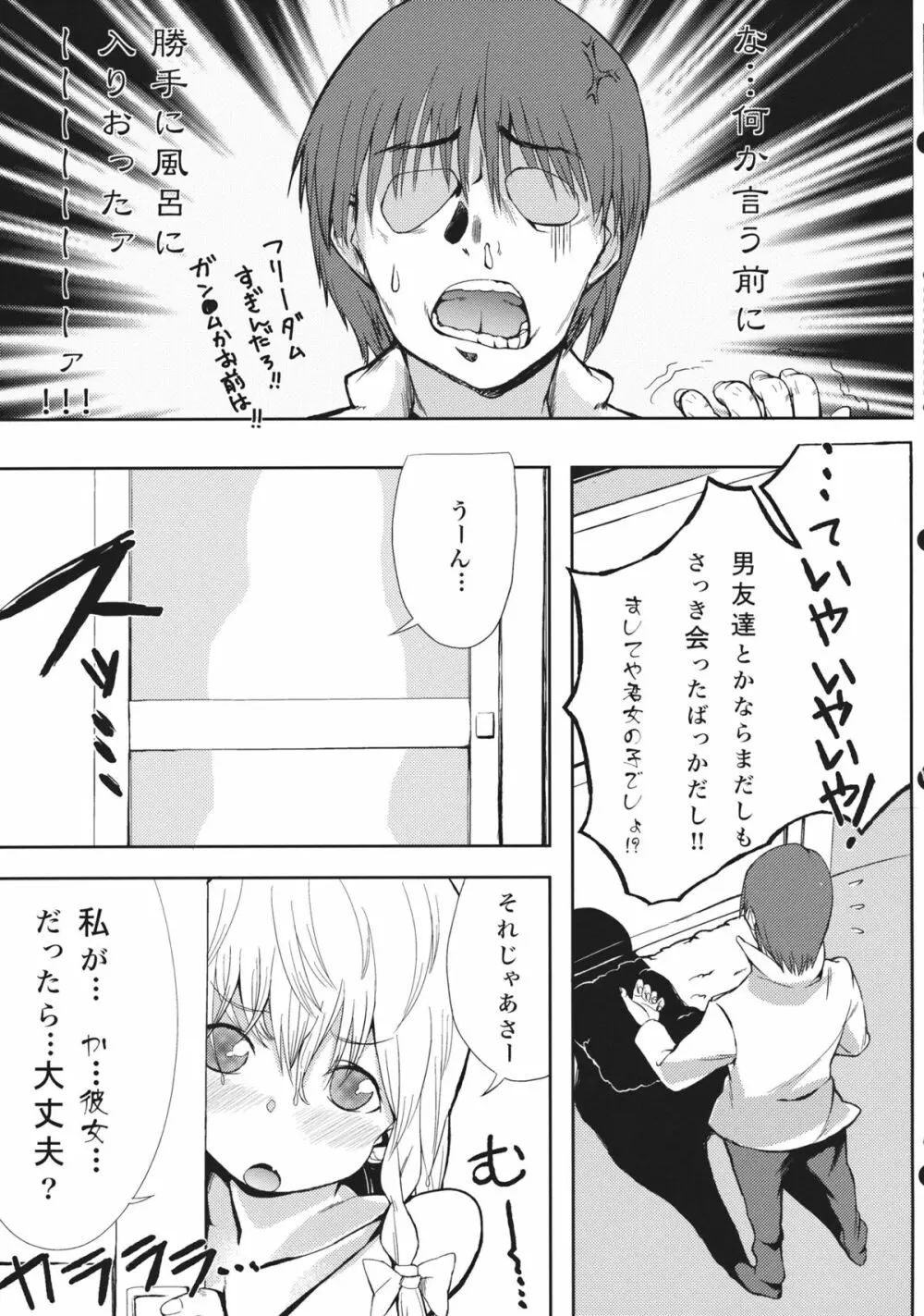 魔理沙が面倒くさかったので犯した - page8