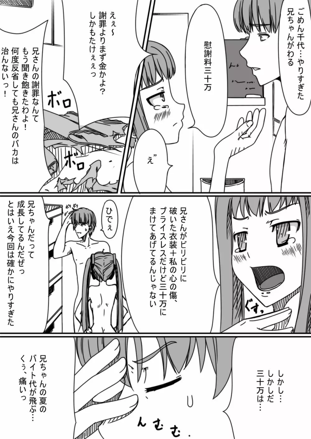 バカ兄妹物語 - page46