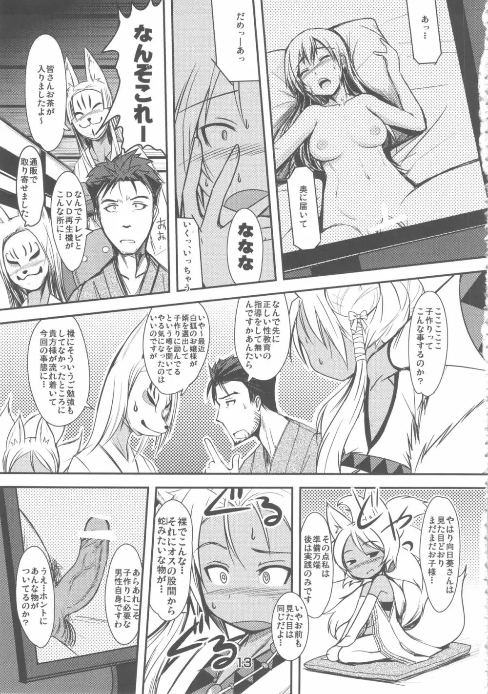 双狐の帳 - page13