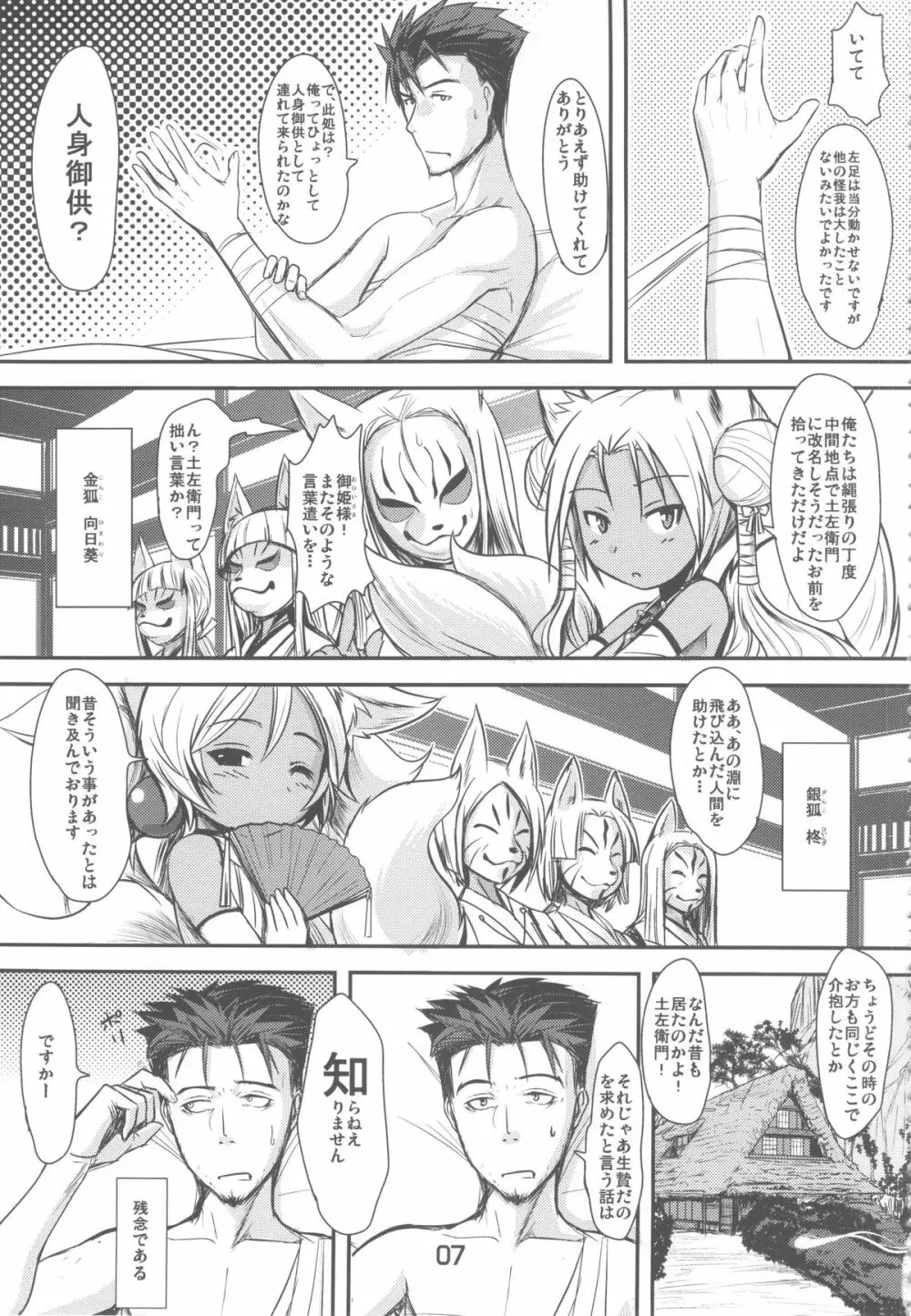 双狐の帳 - page7