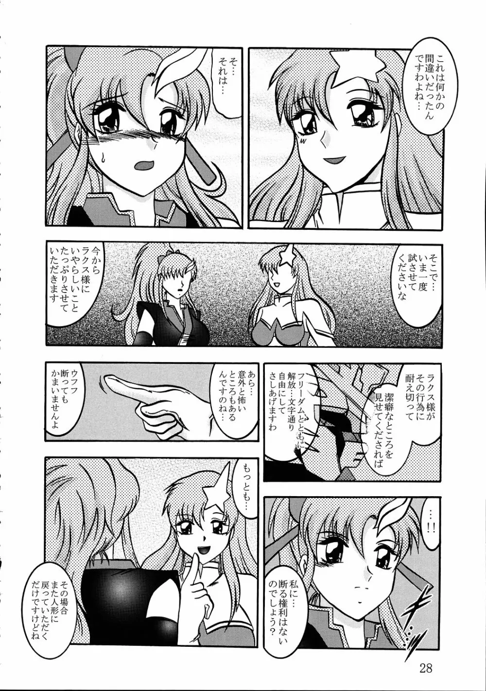 実験人形 ～ラクス・クライン&ミーア・キャンベル～ - page27