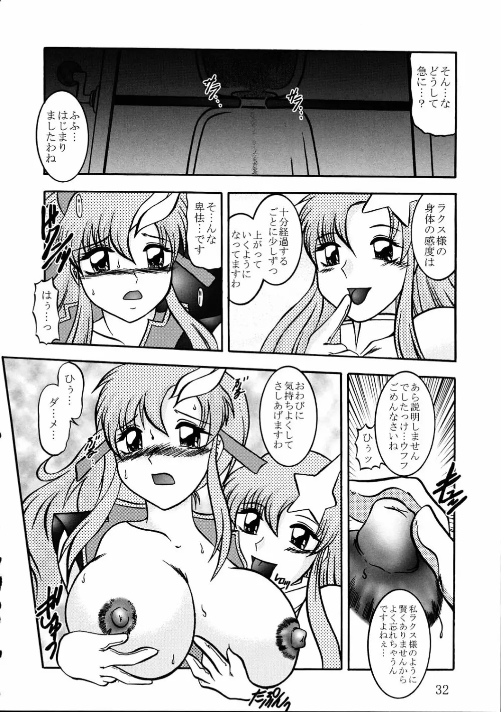 実験人形 ～ラクス・クライン&ミーア・キャンベル～ - page31