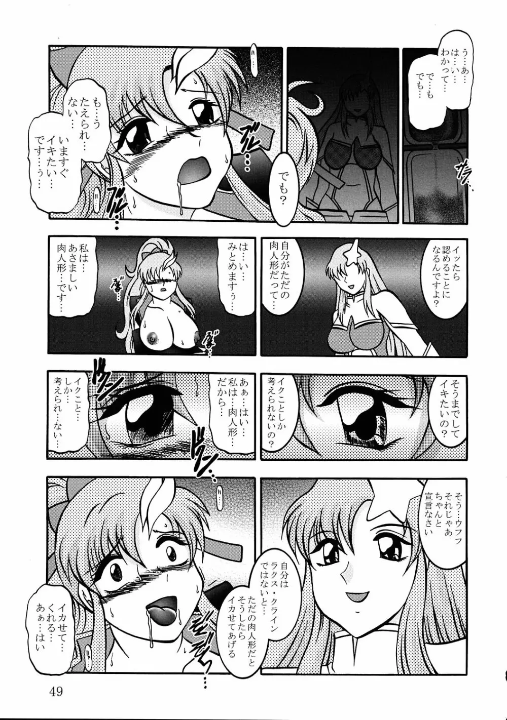 実験人形 ～ラクス・クライン&ミーア・キャンベル～ - page48