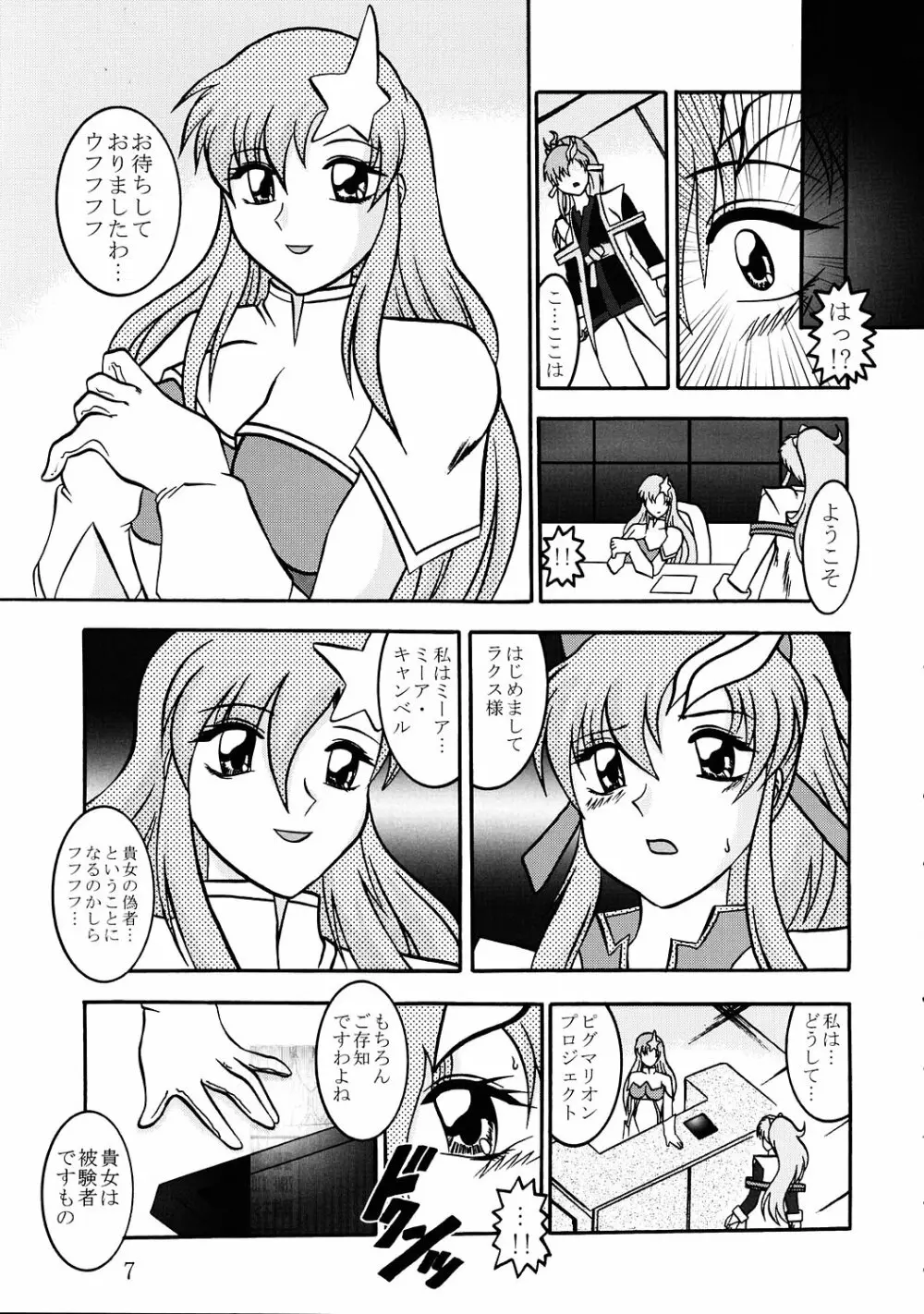 実験人形 ～ラクス・クライン&ミーア・キャンベル～ - page6