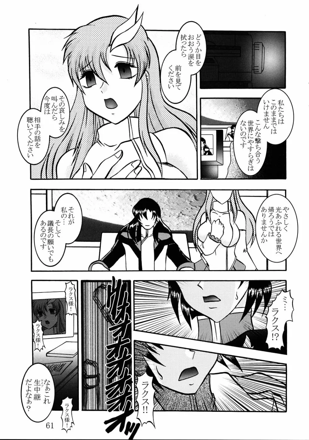 実験人形 ～ラクス・クライン&ミーア・キャンベル～ - page60