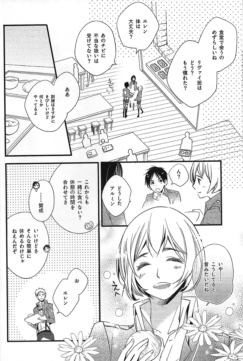 はじめて同士 - page6