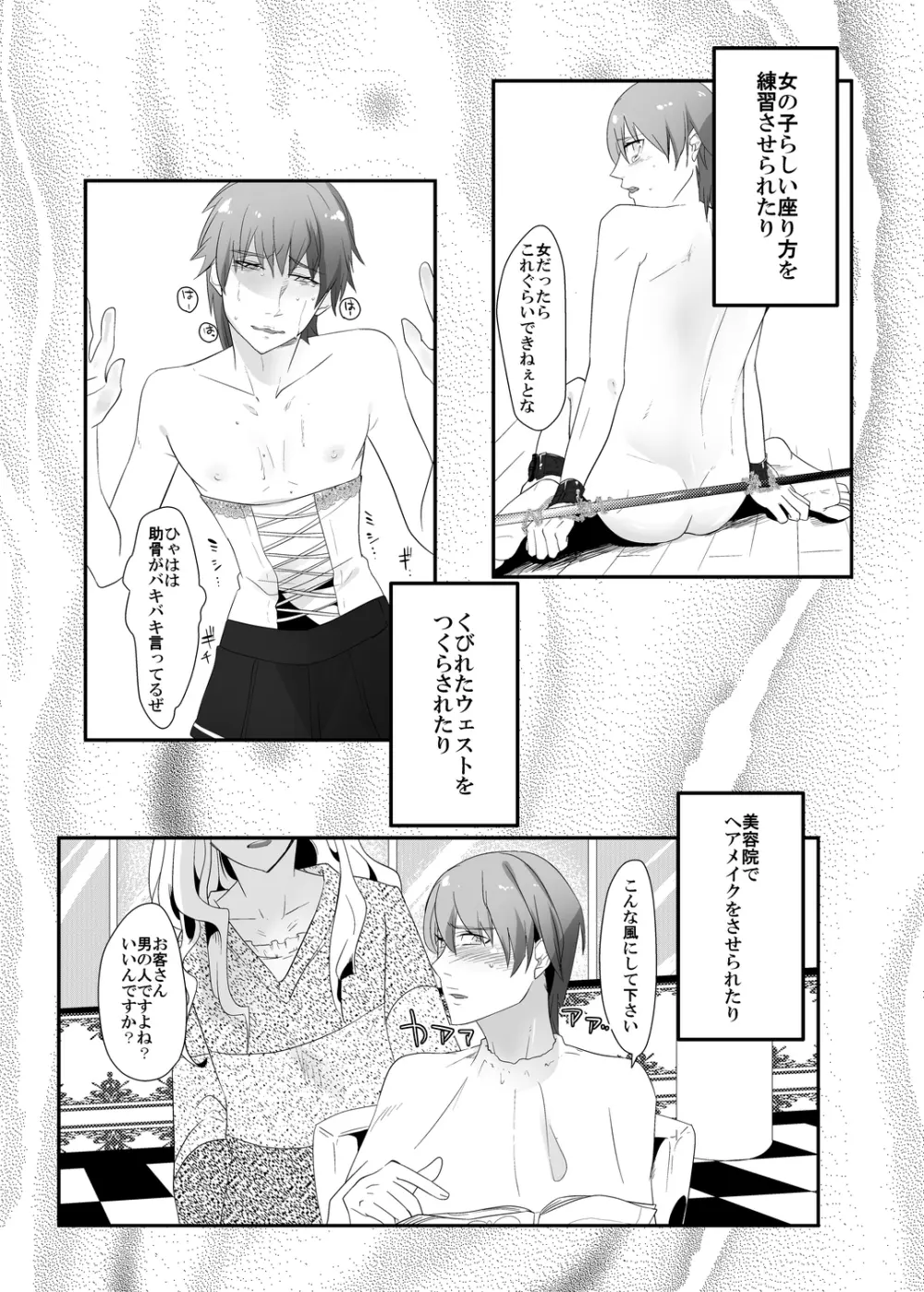 調教の刻印～女性化玩具にされた青年～ - page14