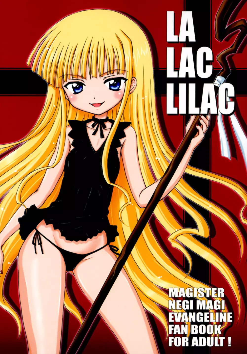 LA LAC LILAC - page1