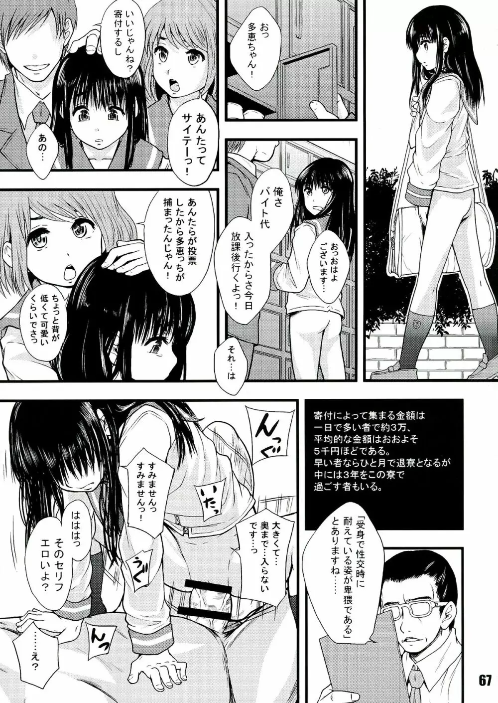 週刊 肉ばなれ 参号 - page67