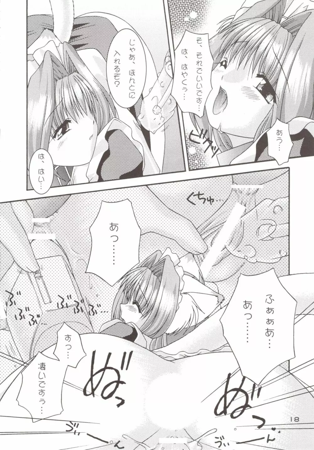 どきどきあにまるメイドさんっ2 - page18